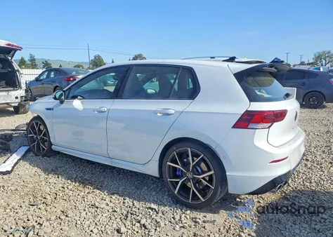 2024 Volkswagen Golf R z USA, uszkodzony, nr VIN WVWFB7CD3RW126892